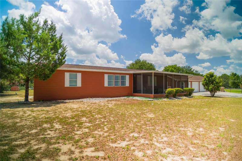 3 bedroom Manufactured Home at 4100 MARION COUNTY ROAD, UNINCORPORATED OUT OF COUNTY, WEIRSDALE — photo 2
