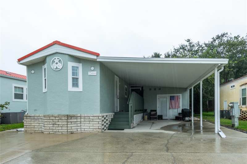 2 bedroom Manufactured Home at 6544 La Mesa Road, Caliente Casita Village, Land O Lakes — photo 1