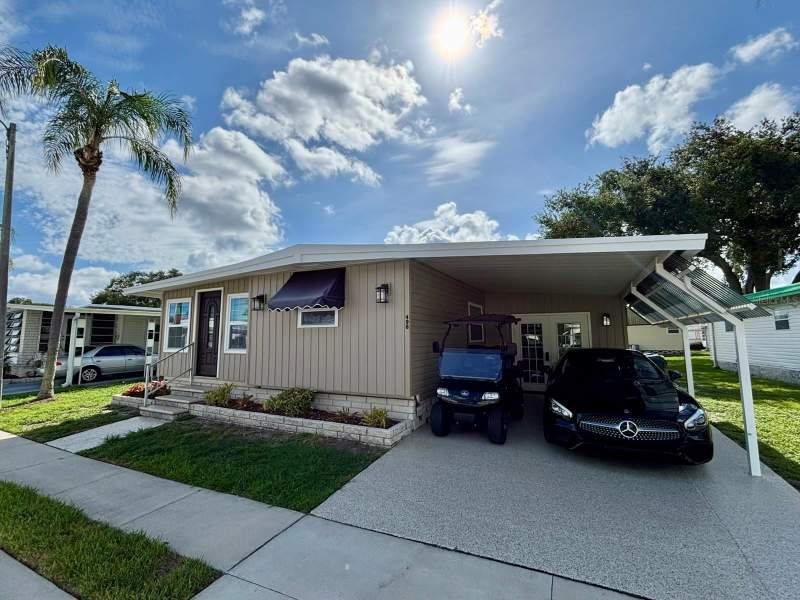 2 bedroom Mobile Home at 1100 Belcher Road #498, Largo, Largo — photo 2