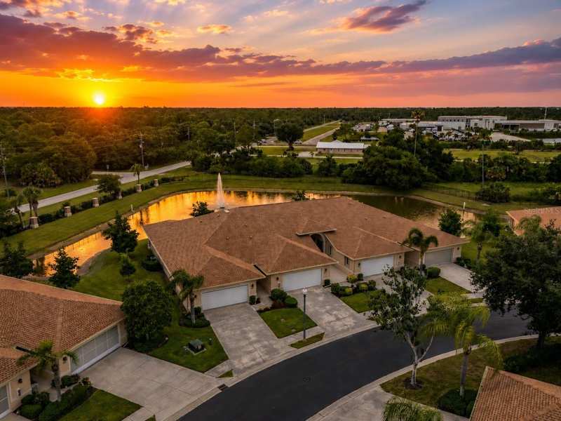 2 bedroom Villa at 24120 Green Heron Drive #6, Park Place Estates, Punta Gorda — photo 1