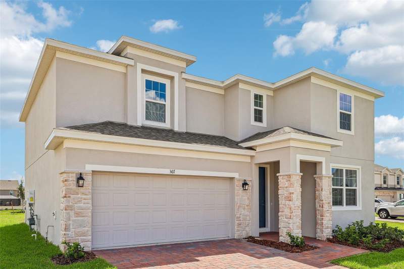 4 bedroom Single Family Residence at 367 Lemongrass Road, Park View At The Hills Ph 3, Minneola — photo 2