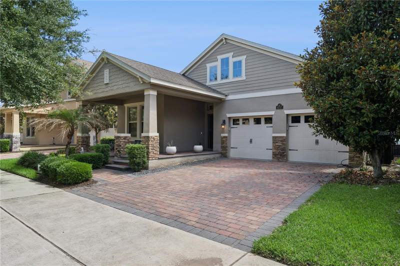 4 bedroom Single Family Residence at 9717 WATERWAY PASSAGE DRIVE, WATERLEIGH PH 2A, WINTER GARDEN — photo 2