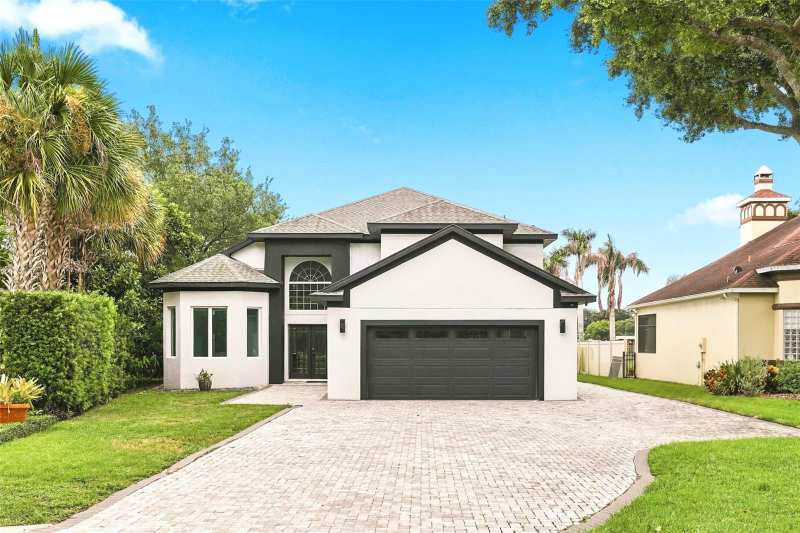 4 bedroom Single Family Residence at 673 Lake Harbor Circle, Edgewood Village On Lake Conway, Orlando — photo 1