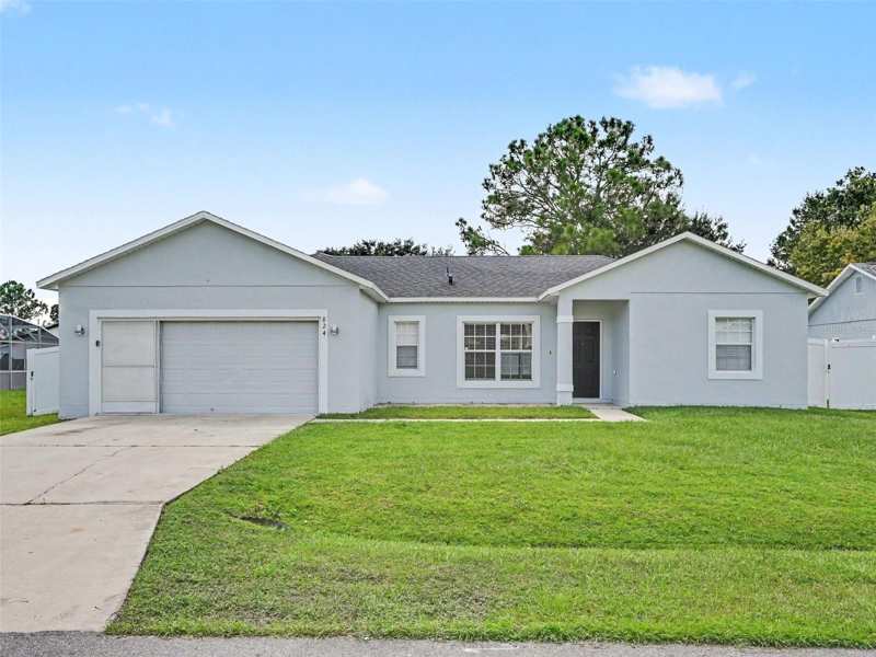 3 bedroom Single Family Residence at 824 Palermo Court, Poinciana Village 1 Nbhd 2, Kissimmee — photo 1