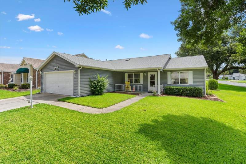 2 bedroom Single Family Residence at 501 Alcazar Court, Lady Lake Orange Blossom Gardens Unit 17A, The Villages — photo 2