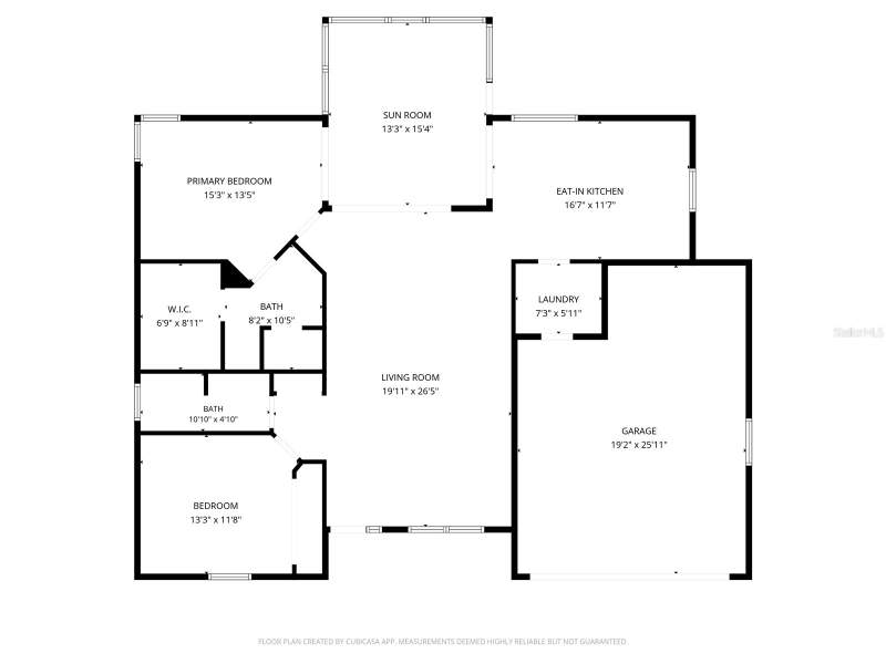 2 bedroom Single Family Residence at 5030 El Destino Drive, Plantation At Leesburg Casa Del Lago, Leesburg — photo 2
