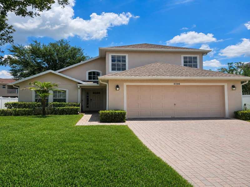 4 bedroom Single Family Residence at 4406 Olympia Court, Greater Lakes Ph 1, Clermont — photo 1