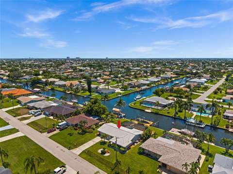 4102 SE 1St Place, waterfront for sale in Cape Coral