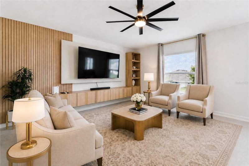 3 bedroom Single Family Residence at 1949 Heart Lake Drive, Trinity Lakes, Groveland — photo 4