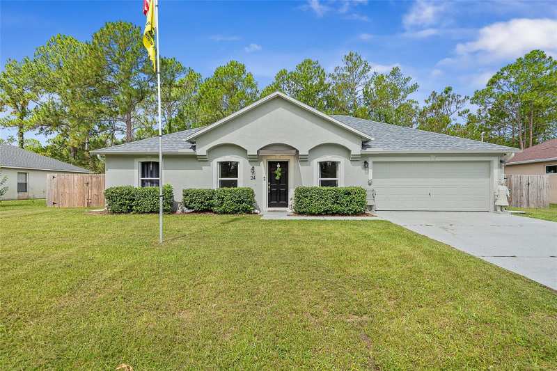 4 bedroom Single Family Residence at 24 Sedgwick Trail, Palm Coast Sec 58, Palm Coast — photo 1