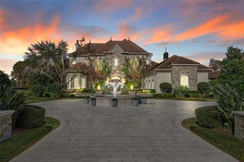 9349 Tibet Pointe Circle, gated community for sale in Windermere
