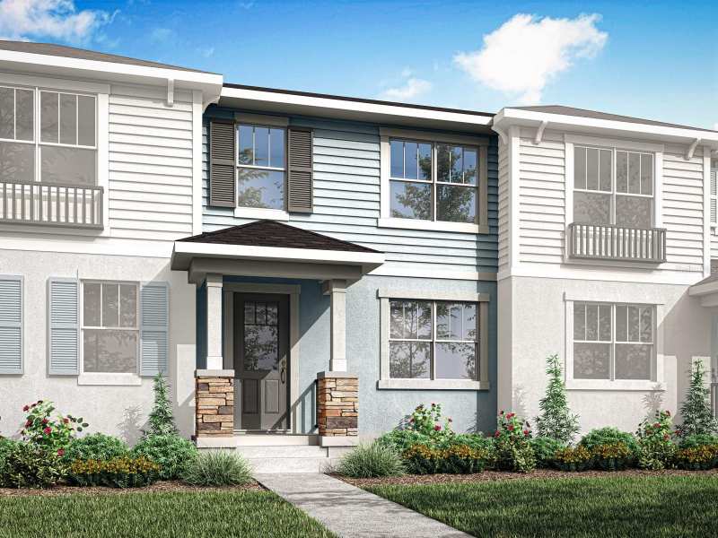 3 bedroom Townhouse at 1407 Tarflower Drive, Hickory Grove, Winter Springs — photo 1