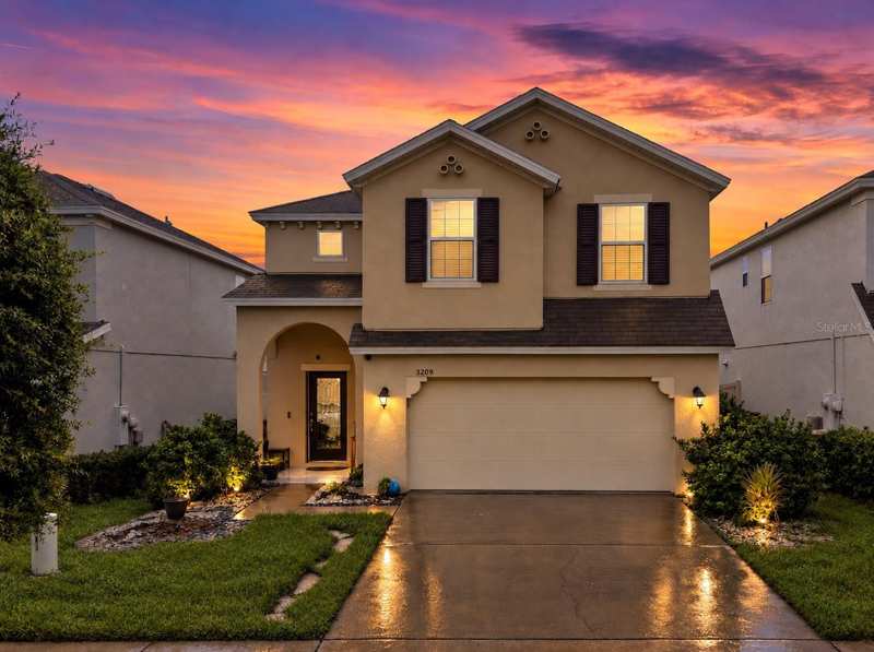 4 bedroom Single Family Residence at 3209 Turret Drive, Saratoga Park Ph 4B, Kissimmee — photo 1