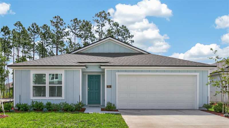 4 bedroom Single Family Residence at 6 Sawdust Lane, Sawmill Branch, Palm Coast — photo 1