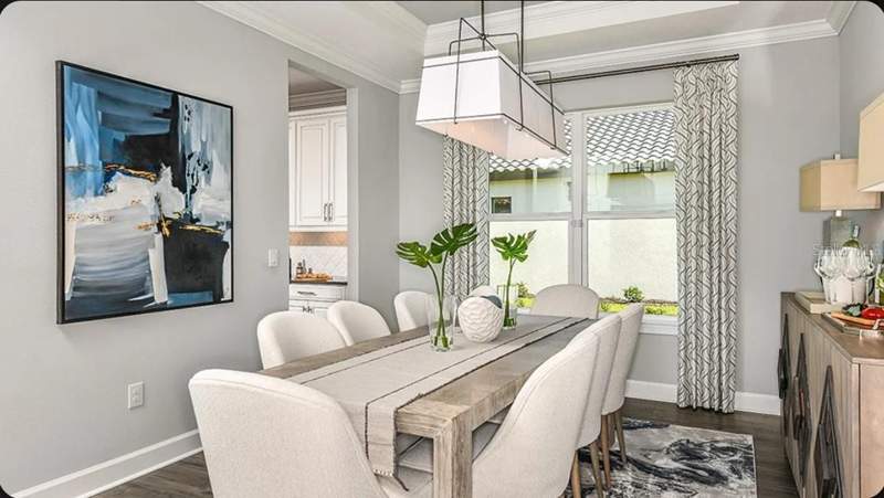 3 bedroom Single Family Residence at 3826 Masaniello Way, Esplanade At Wiregrass Ranch, Wesley Chapel — photo 5