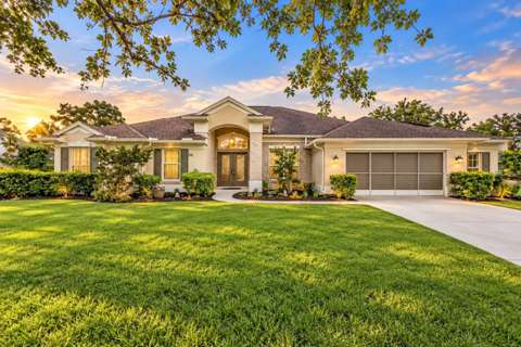 10242 Swanson Court, pool for sale in Spring Hill