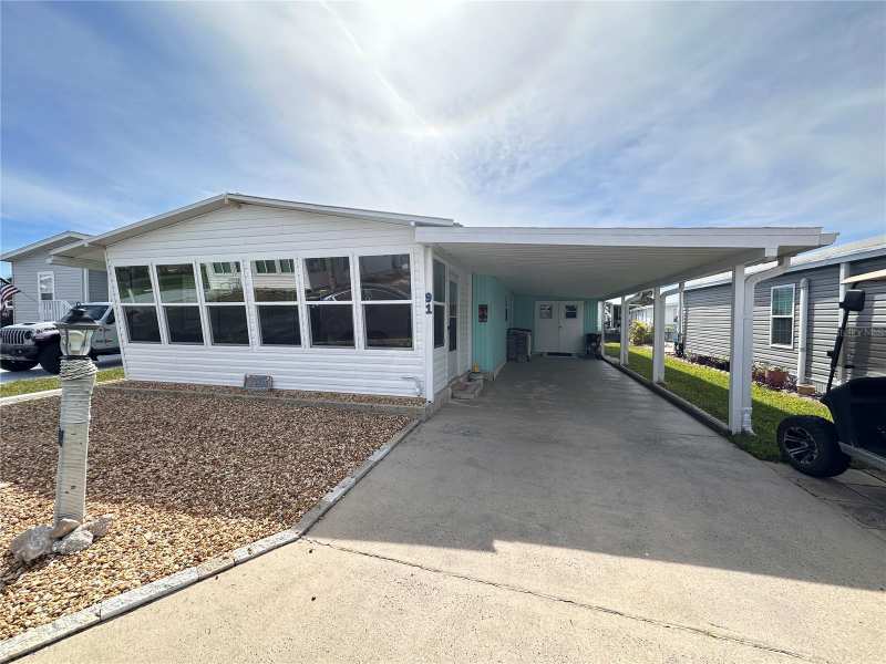 2 bedroom Manufactured Home at 91 Merrimac Drive, Beverly Beach Surfside Estates, Flagler Beach — photo 1