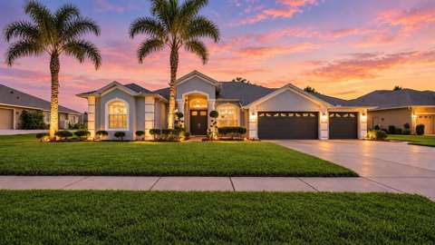 3418 Rosebay Court, pool for sale in Spring Hill