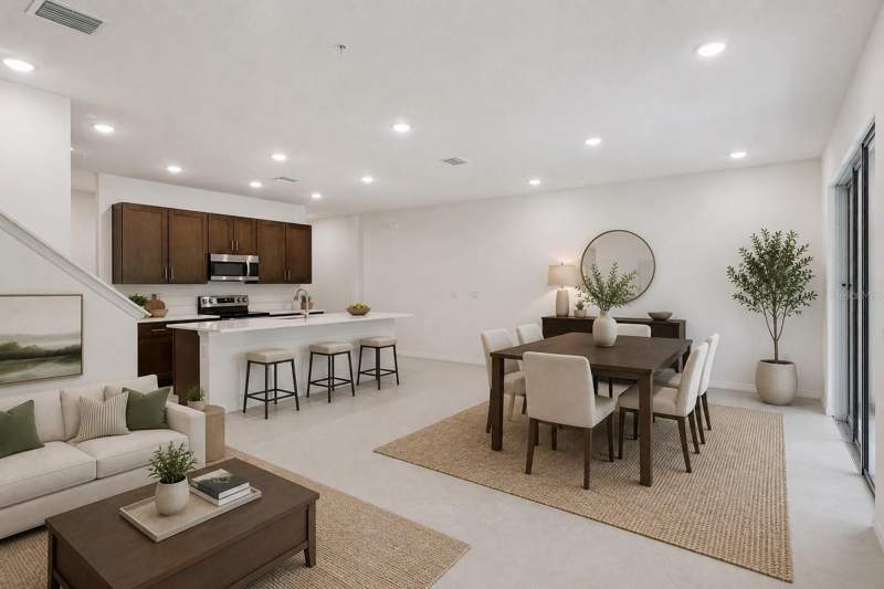 4 bedroom Townhouse at 5204 LUISA COURT, TERRA HAVEN, ST CLOUD — photo 3