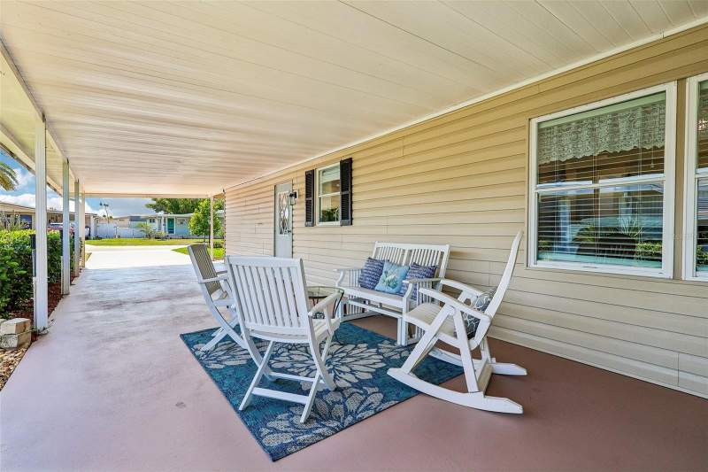 2 bedroom Manufactured Home at 1433 APACHE CIRCLE, TAVARES LAKE FRANCES ESTATES, TAVARES — photo 4