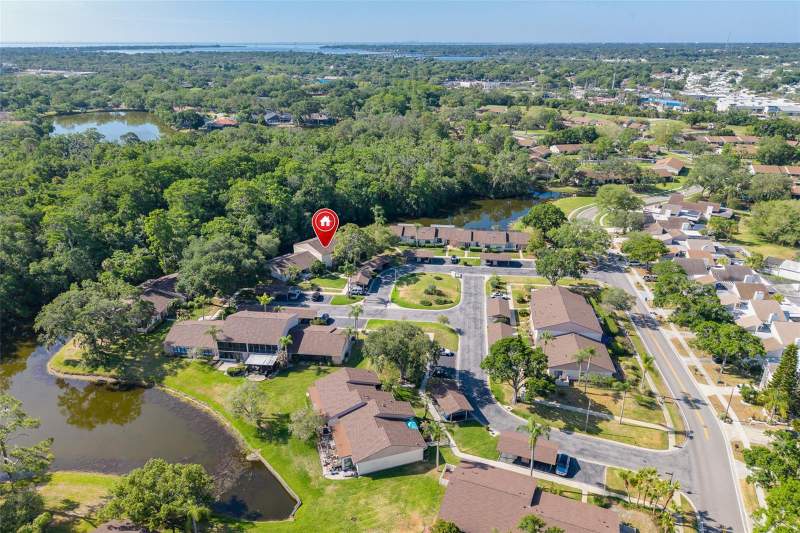 3 bedroom Townhouse at 110 Ingrid Place, East Lake Woodlands Cluster Homes, Oldsmar — photo 1