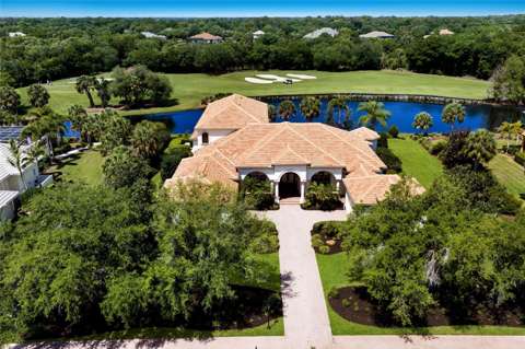 3809 Founders Club Drive, gated community for sale in Sarasota