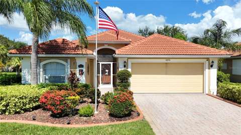 6896 Talon Bay Drive, pool for sale in North Port