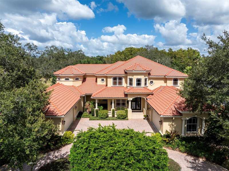 6 bedroom Single Family Residence at 2861 Roehampton Close, Wentworth, Tarpon Springs — photo 1