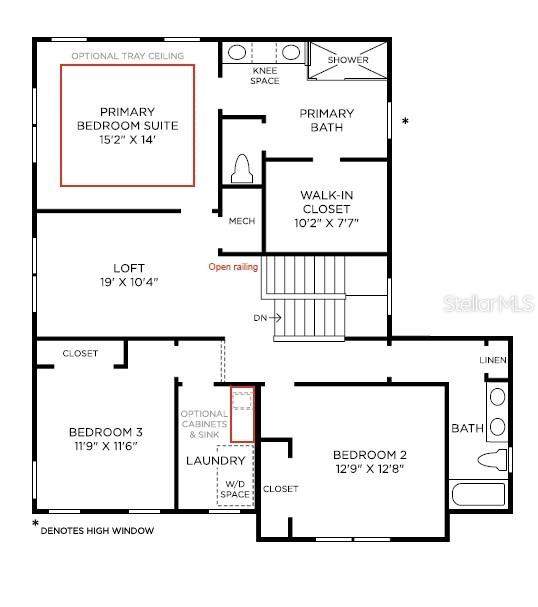 4 bedroom Single Family Residence at 1525 Ridgeback Lane, Bronson Peak, Apopka — photo 3