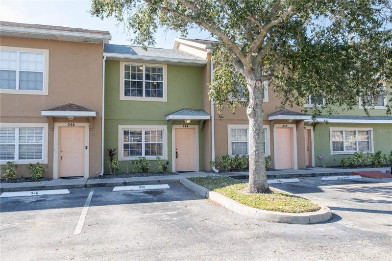 2 bedroom Townhouse at 344 CERVANTES DRIVE, RIO HILLS TOWNHOMES, KISSIMMEE — photo 1