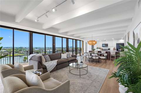 7600 Bayshore Drive #606, waterfront for sale in Treasure Island
