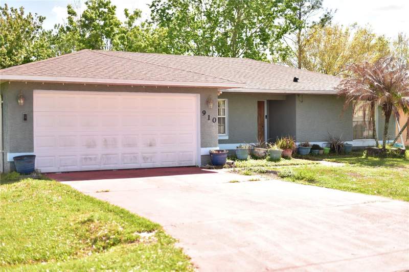 3 bedroom Single Family Residence at 910 LOUVRE COURT, POINCIANA VILLAGE 5 NBHD 1, KISSIMMEE — photo 1