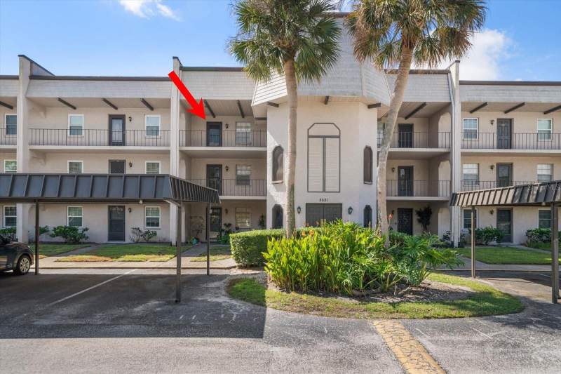 1 bedroom Condominium at 8681 BARDMOOR BOULEVARD #304C, CORDOVA GREENS CONDO, SEMINOLE — photo 1