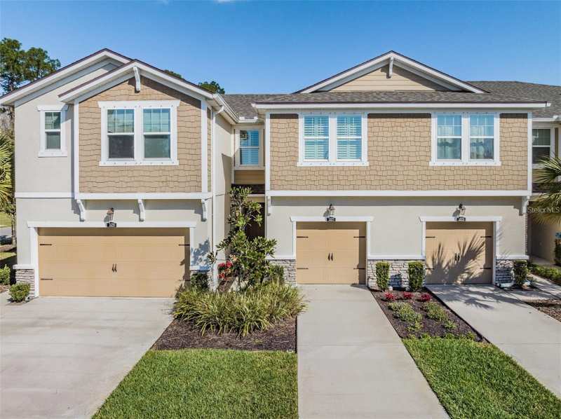 2 bedroom Townhouse at 5527 Cumberland Star Court, Lakeshore Preserve, Lutz — photo 1