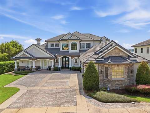 9602 Maywood Drive, waterfront for sale in Windermere