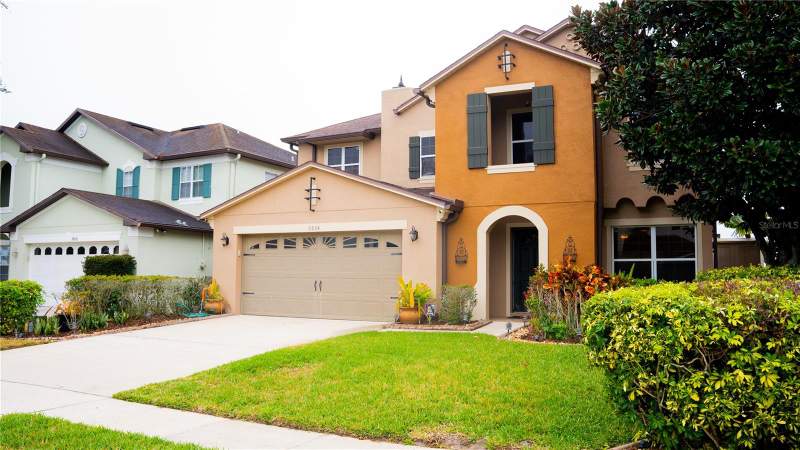 3 bedroom Single Family Residence at 2804 POLSON DRIVE, HAMMOCK TRAILS, KISSIMMEE — photo 2