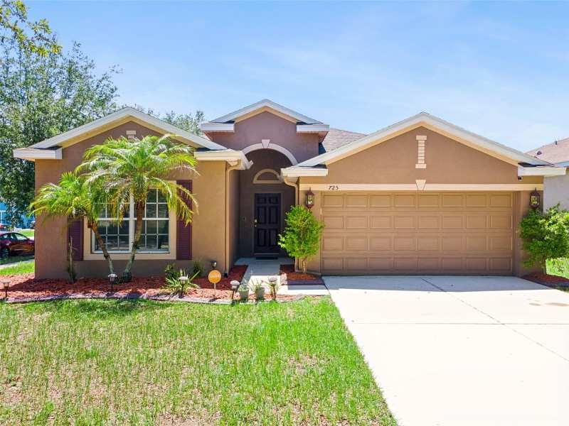3 bedroom Single Family Residence at 725 Star Pointe Drive, Parsons Pointe, Seffner — photo 1