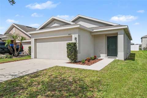 14433 Haddon Mist Drive, starter home for sale in Wimauma