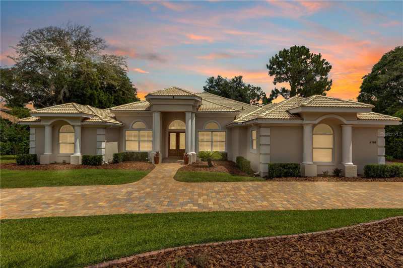 4 bedroom Single Family Residence at 236 Eagle Estates Drive, Debary Plantation Un 15, Debary — photo 1