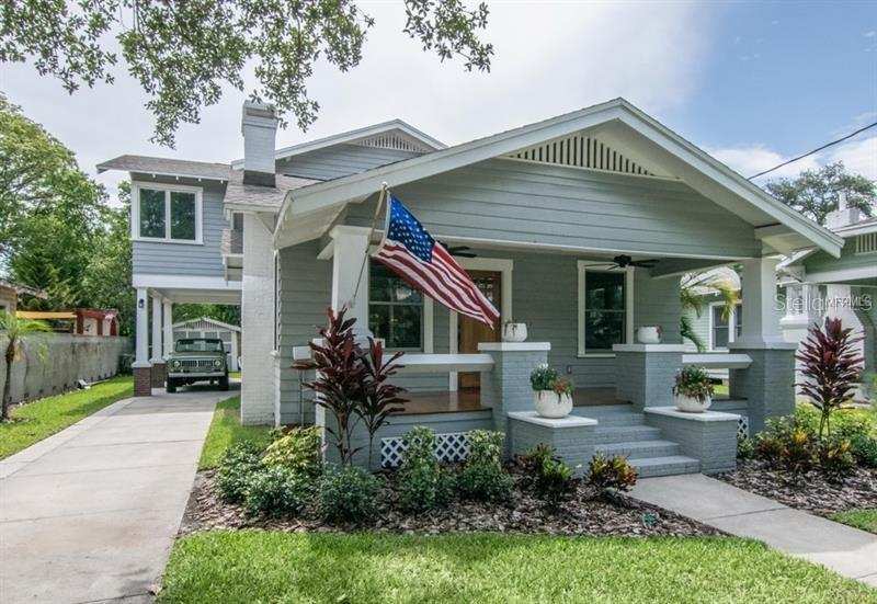 3 bedroom Single Family Residence at 905 S Bruce Street, Lingerlong, Tampa — photo 1