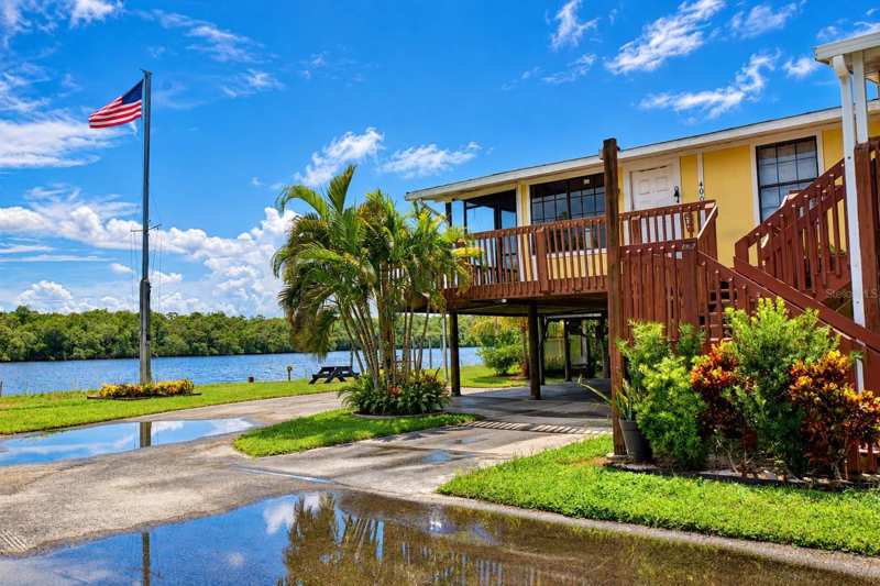 1 bedroom Modular Home at 202 Broadway Street #400, Everglades City Club Lodge &, Everglades City — photo 1