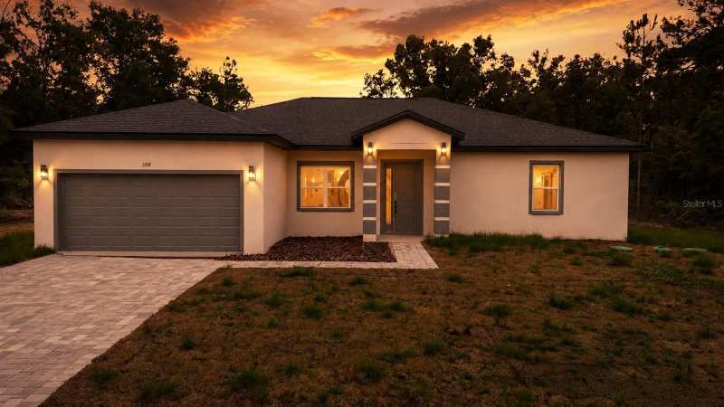 4 bedroom Single Family Residence at 1318 W Dupont Drive, Citrus Spgs Unit 23, Dunnellon — photo 1