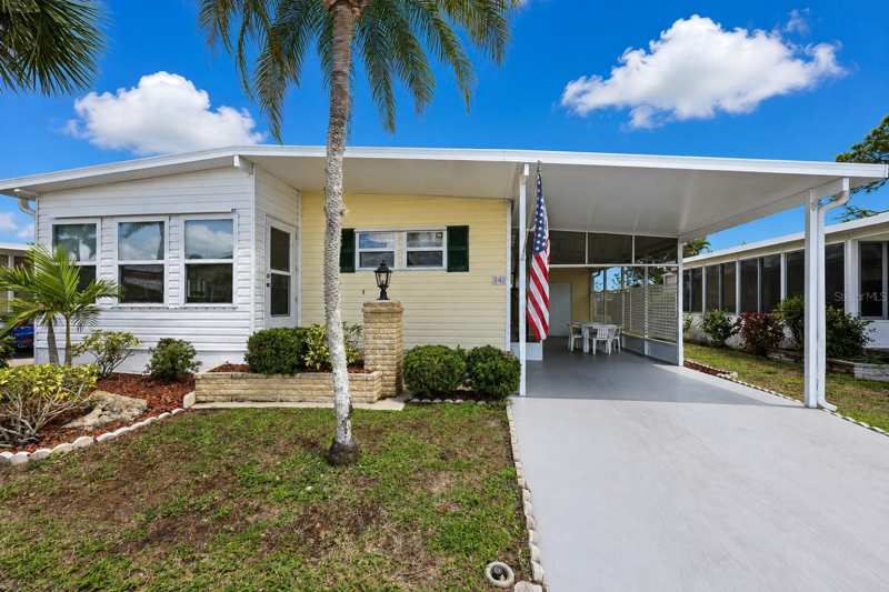 2 bedroom Manufactured Home at 2100 Kings Highway #840, Maple Leaf Estates, Port Charlotte — photo 1