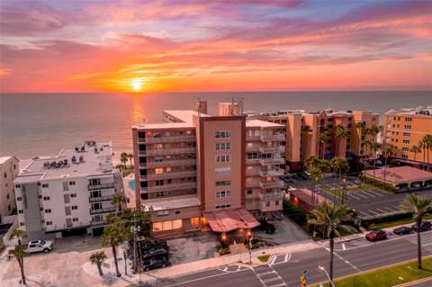16400 Gulf Boulevard #502, waterfront for sale in Redington Beach