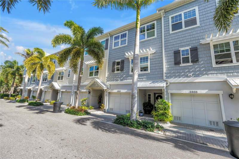 3 bedroom Townhouse at 5930 Anchroage Way, Cove At Loggerhead Marina, St Petersburg — photo 2