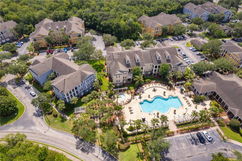2 bedroom Condominium at 3589 CONROY ROAD #1015, MOSAIC/MILLENIA, ORLANDO — photo 3