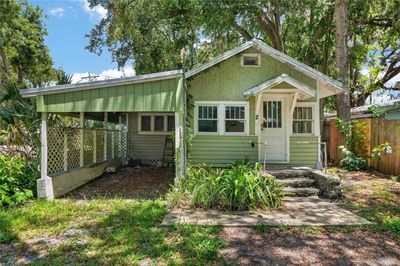 1 bedroom Single Family Residence at 2 Alley A, A F Knotts 1st Sub, Yankeetown — photo 1