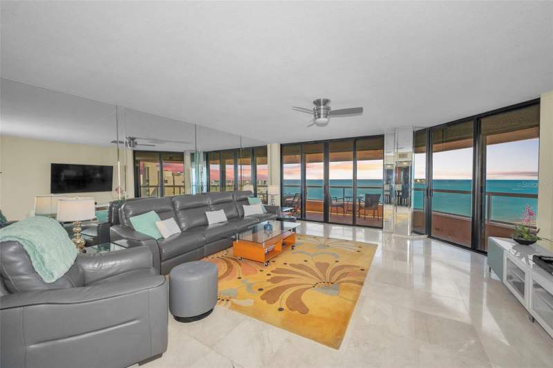 3 bedroom Condominium at 1310 Gulf Boulevard #Penthouse A, Crescent Beach Club Two Condo, Clearwater Beach — photo 2