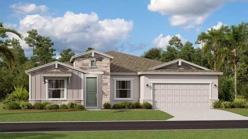 4 bedroom Single Family Residence at 805 Tundra Loop, Meadow Pointe 70S, Groveland — photo 1