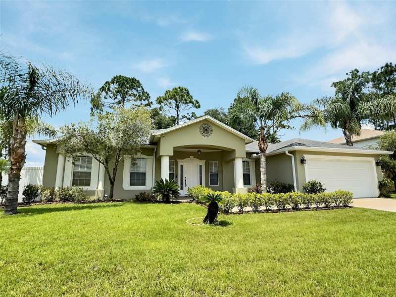 4 bedroom Single Family Residence at 55 Brooklyn Lane, Indian Trails, Palm Coast — photo 1